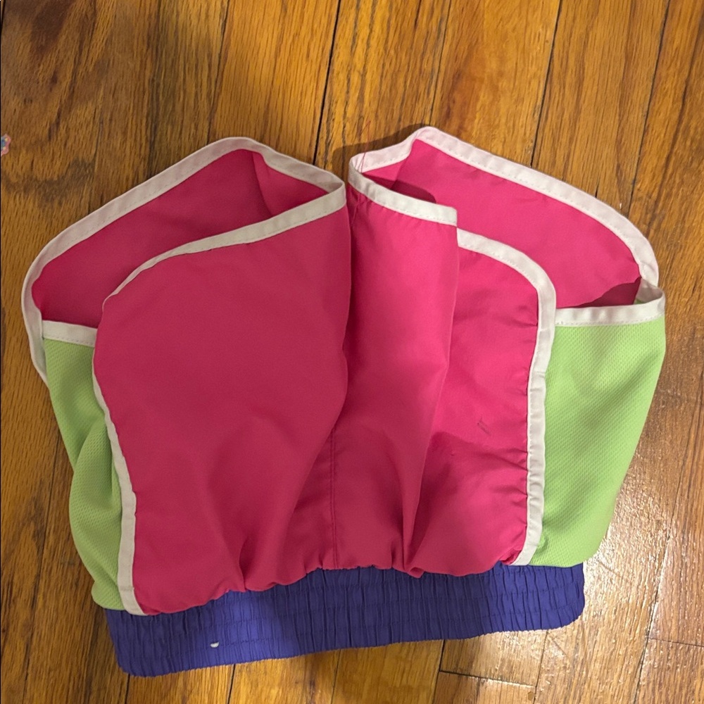 Skechers Pink and Green sorts